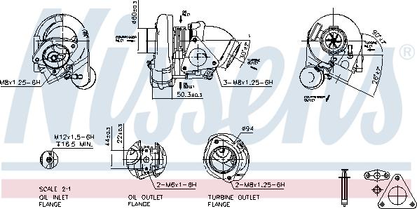 Nissens 93058 - Ahdin inparts.fi