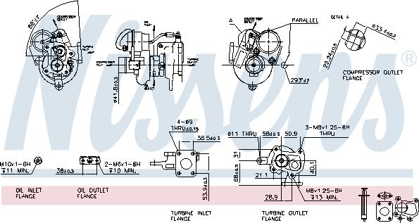 Nissens 93060 - Ahdin inparts.fi