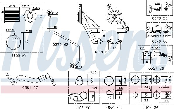 Nissens 9300910 - Asennussarja, turboahdin inparts.fi