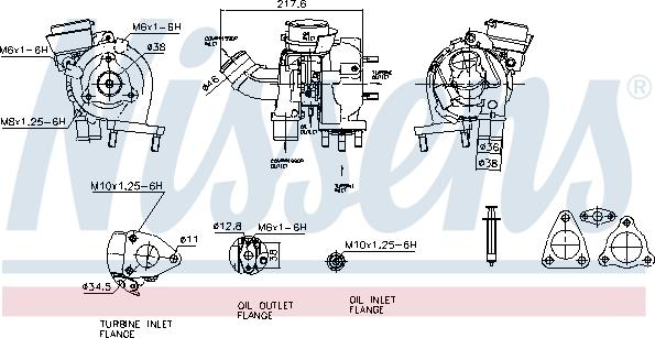 Nissens 93083 - Ahdin inparts.fi