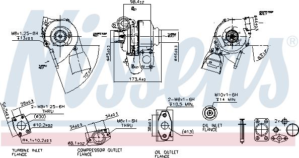 Nissens 93037 - Ahdin inparts.fi