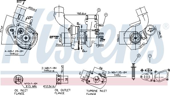 Nissens 93020 - Ahdin inparts.fi