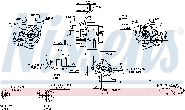 Nissens 93027 - Ahdin inparts.fi