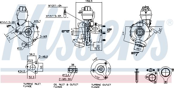 Nissens 93074 - Ahdin inparts.fi