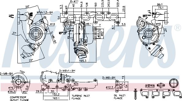 Nissens 93076 - Ahdin inparts.fi