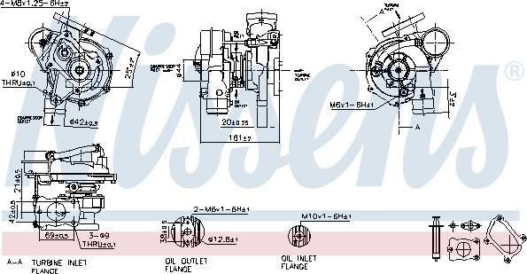 Nissens 93070 - Ahdin inparts.fi