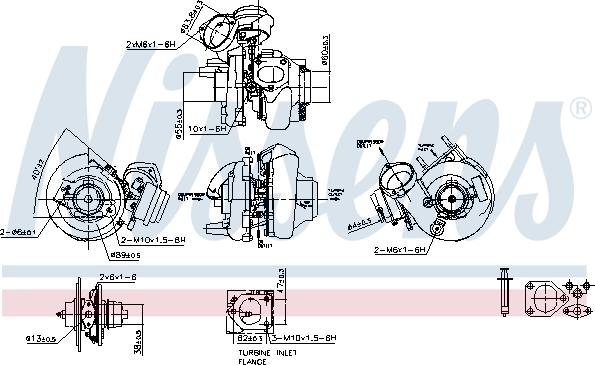 Nissens 93144 - Ahdin inparts.fi