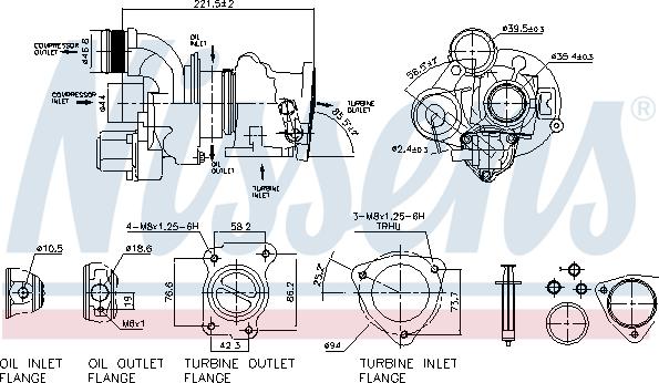 Nissens 93154 - Ahdin inparts.fi