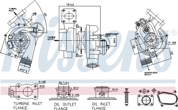 Nissens 93160 - Ahdin inparts.fi