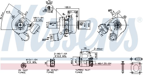 Nissens 93104 - Ahdin inparts.fi