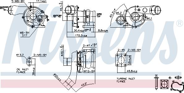 Nissens 93101 - Ahdin inparts.fi