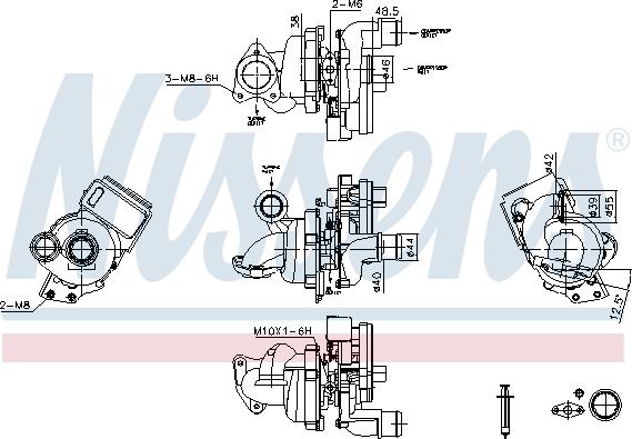 Nissens 93119 - Ahdin inparts.fi