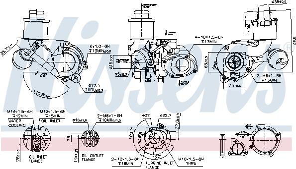 Nissens 93110 - Ahdin inparts.fi