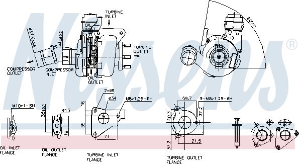 Nissens 93136 - Ahdin inparts.fi