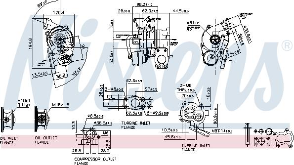 Nissens 93132 - Ahdin inparts.fi