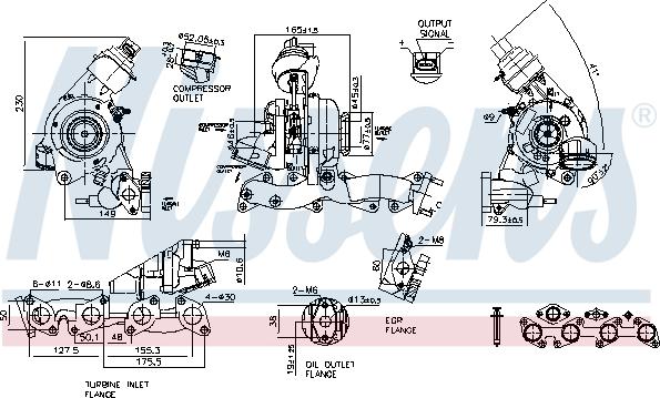 Nissens 93126 - Ahdin inparts.fi