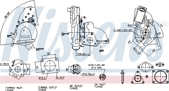 Nissens 93128 - Ahdin inparts.fi