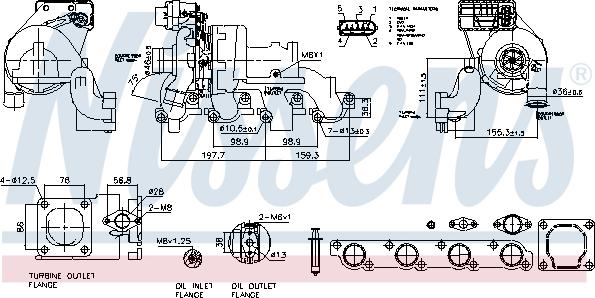 Nissens 93123 - Ahdin inparts.fi