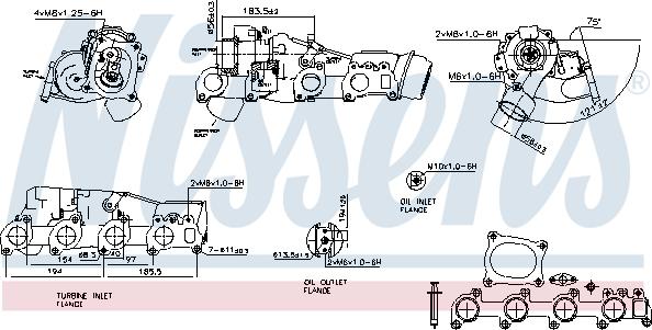 Nissens 93127 - Ahdin inparts.fi