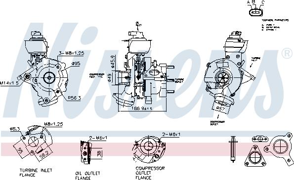 Nissens 93854 - Ahdin inparts.fi