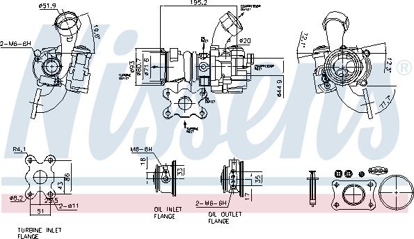 Nissens 93305 - Ahdin inparts.fi