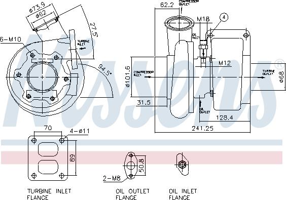 Nissens 93302 - Ahdin inparts.fi