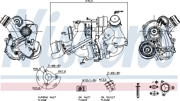 Nissens 93310 - Ahdin inparts.fi