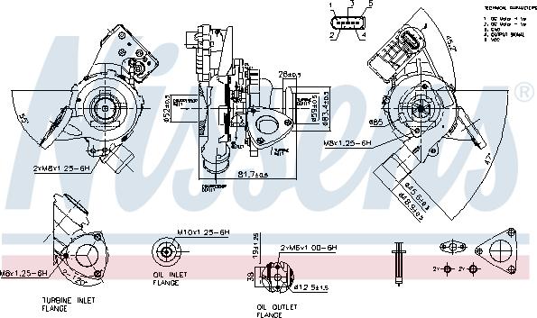 Nissens 93311 - Ahdin inparts.fi