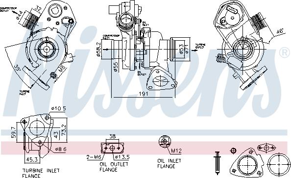 Nissens 93318 - Ahdin inparts.fi