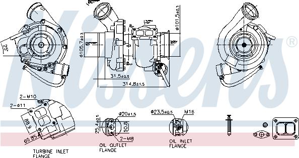 Nissens 93339 - Ahdin inparts.fi