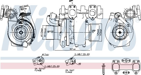 Nissens 93335 - Ahdin inparts.fi