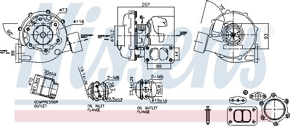 Nissens 93298 - Ahdin inparts.fi