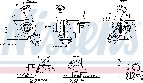 Nissens 93244 - Ahdin inparts.fi