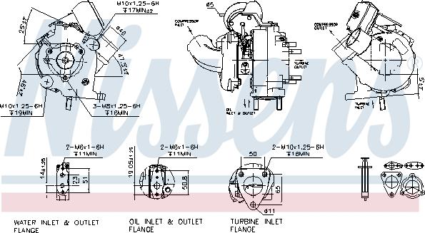 Nissens 93241 - Ahdin inparts.fi