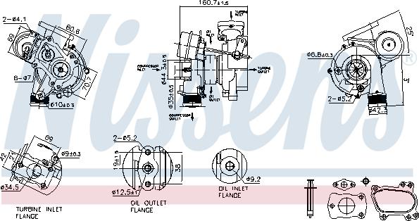 Nissens 93256 - Ahdin inparts.fi