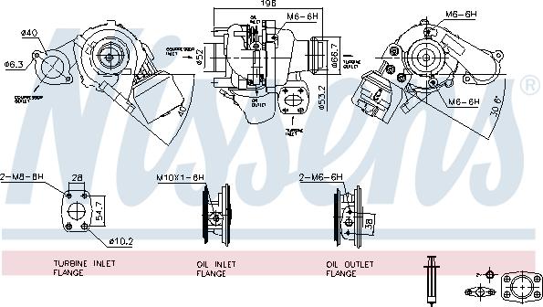 Nissens 93258 - Ahdin inparts.fi