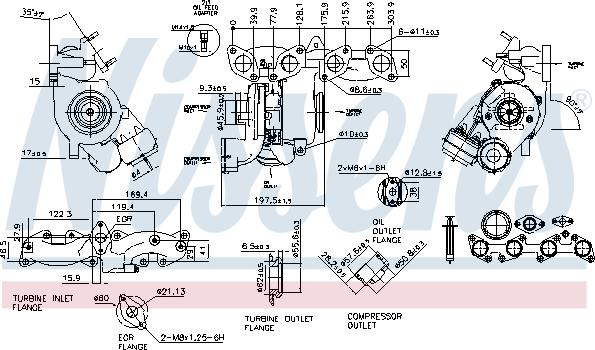 Nissens 93253 - Ahdin inparts.fi