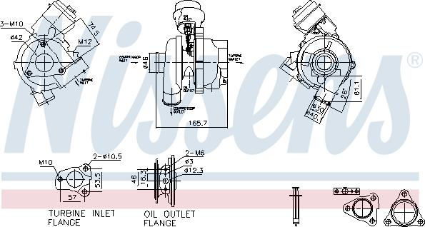 Nissens 93261 - Ahdin inparts.fi