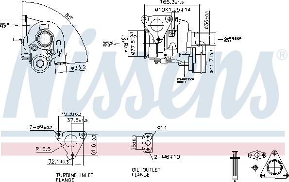 Nissens 93262 - Ahdin inparts.fi