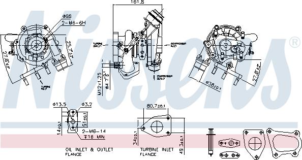 Nissens 93233 - Ahdin inparts.fi