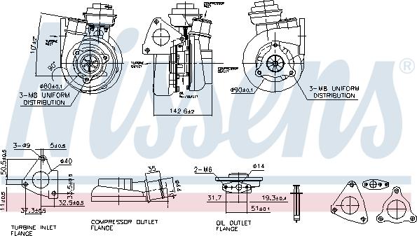 Nissens 93229 - Ahdin inparts.fi