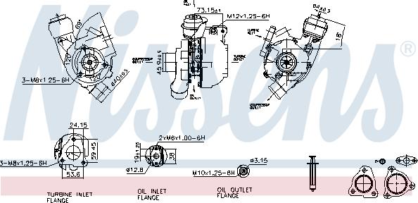 Nissens 93224 - Ahdin inparts.fi