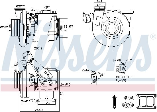 Nissens 93769 - Ahdin inparts.fi