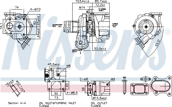 Nissens 93764 - Ahdin inparts.fi