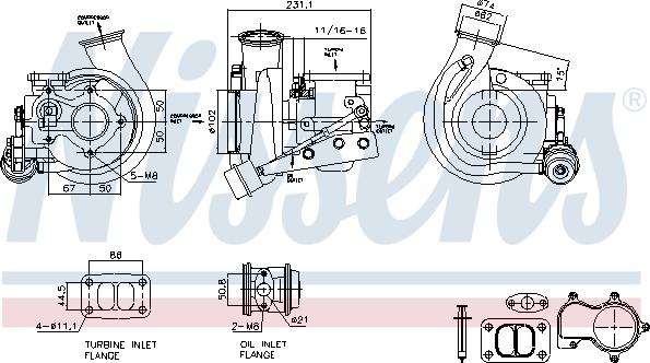 Nissens 93711 - Ahdin inparts.fi