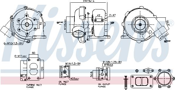 Nissens 93713 - Ahdin inparts.fi