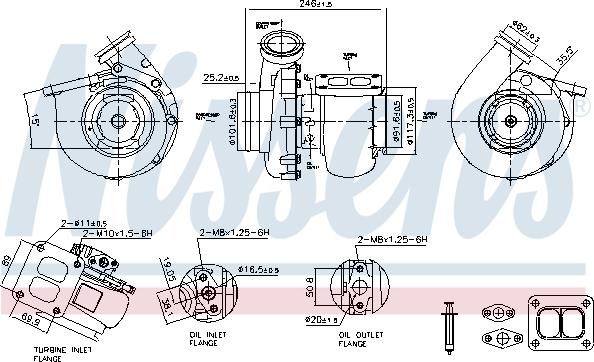 Nissens 93712 - Ahdin inparts.fi