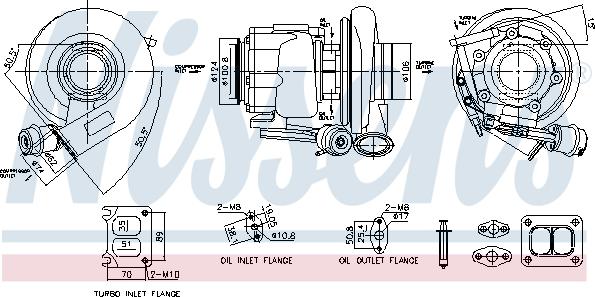 Nissens 93717 - Ahdin inparts.fi