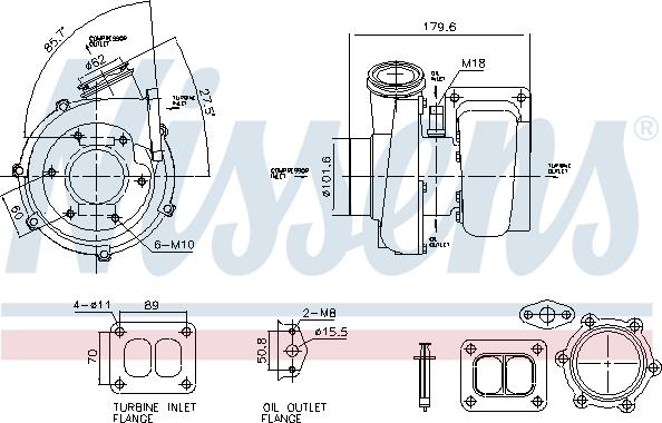 Nissens 93782 - Ahdin inparts.fi