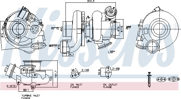 Nissens 93787 - Ahdin inparts.fi